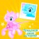 Toy "Pony" with light, mix