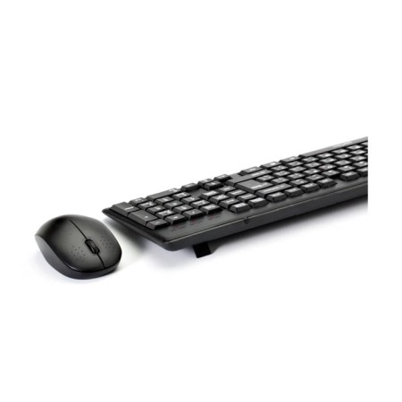 Keyboard set and mouse Perfeo Team, membranes, 1000 dpi, USB, black-1