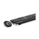 Keyboard set and mouse Perfeo Team, membranes, 1000 dpi, USB, black