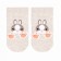 Women's socks "hare", light beige color, size 36-40