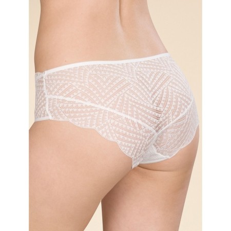 Female cowards, size 46, white color-1