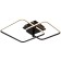 LED LED LED RIVOLI NICOLETA 6144-103, LED, 90W, 3000-6000K, with a remote control