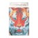 Diamond mosaic with full filling on the canvas "Tiger", 15 x 21 cm