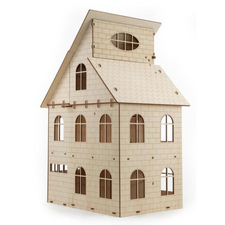 Pollutant Model 3D "Puppet House with an elevator"-3