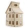 Pollutant Model 3D "Puppet House with an elevator"