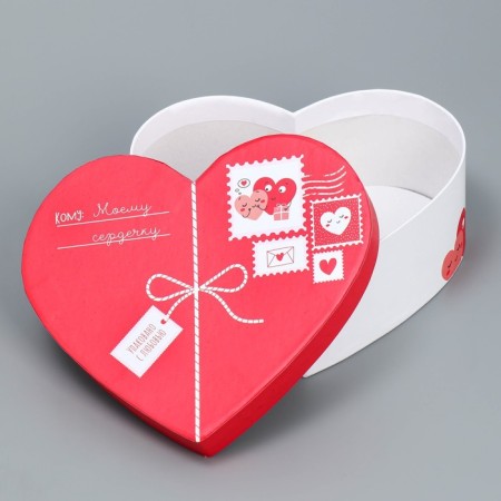 Gift box, packaging, “love everywhere” 16 x 14 x 6 cm-3