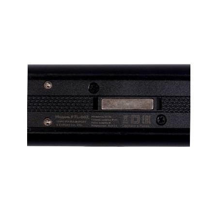 Track lamp, series "Flat" FTL-007, 10W, 48V, 4000K, IP20, black-6