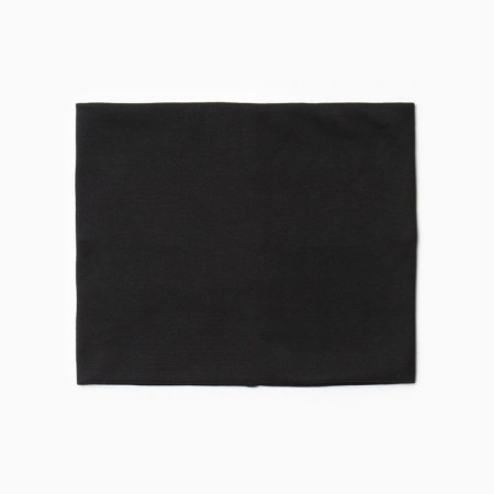 Snod childish, black color, size 24x20-1