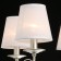 Cauces "Federica", size 71x97x71 cm, 200W 5XE14 IP 20