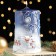 Candle - New Year's cylinder, large, 7x10x16 cm