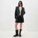 Ballon Skirt Women Mini Mist, p. L, black
