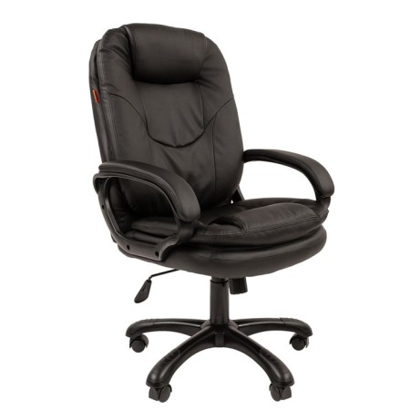 Chair Chairman 668 Eco -Premium Black, black plastic