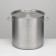 Professional boiler, 25 l, d = 32 cm, h = 32 cm, metal cover, triple bottom, induction