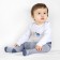 Children's tights, height 62-68 cm, color gray color
