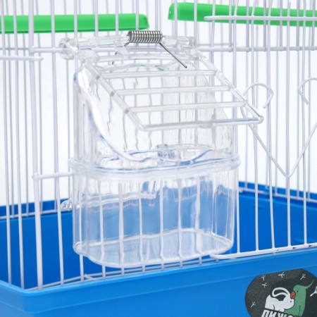 Figure cage, 30 x 23 x 39 cm, blue-5