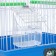 Figure cage, 30 x 23 x 39 cm, blue