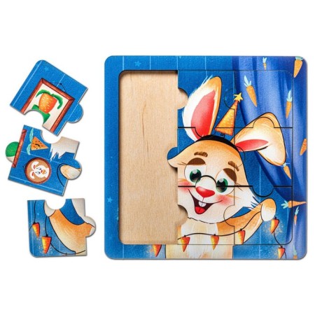 Puzzle "Carrot Holiday"-1