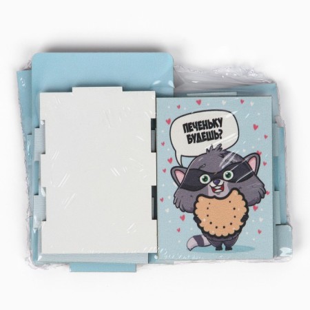 Organizer for the office with a stand for the phone "Raccoon"-7