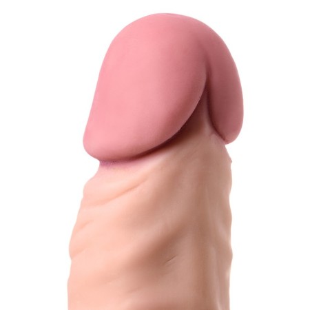 Realistic vibrator Toyfa A-Toys Nod, TPE, bodily, 20.5 cm-9