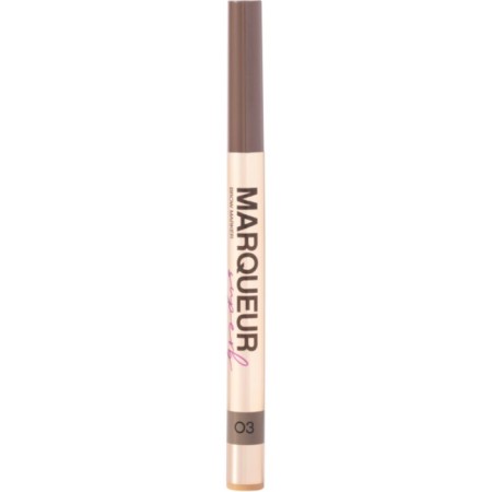 Vivienne Sabour Superb eyebrow marker, tone 03 light brown cold