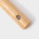 Lotus shade brush for dishes, round, 22 cm