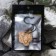Suspension Wooden Tiger + Aromamaed Coffee 5 ml, zip-v.