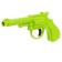Anti-zombie gun, with arrows on suction cups