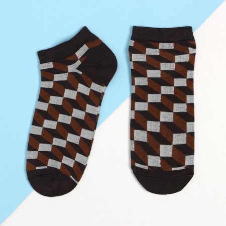 Men's socks KAFTAN "Geometry" size 41-44 (27-29 cm) color mix-2
