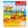 Musical toy "I am a driver", sound effects, works from batteries, blue color
