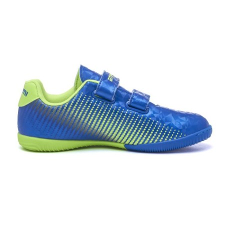 Beats football atemi SBA-006 Indoor Kids, blue/bright salut, size 29-5