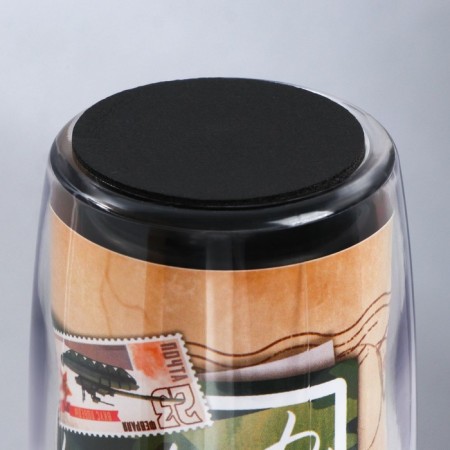 Thermal engine with the insert “Believe in your strength on February 23”, 350 ml-2