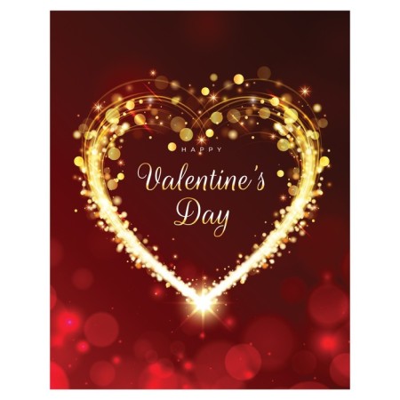 Pillow Roller "Glows of the heart, decorative, size 16x45 cm-1