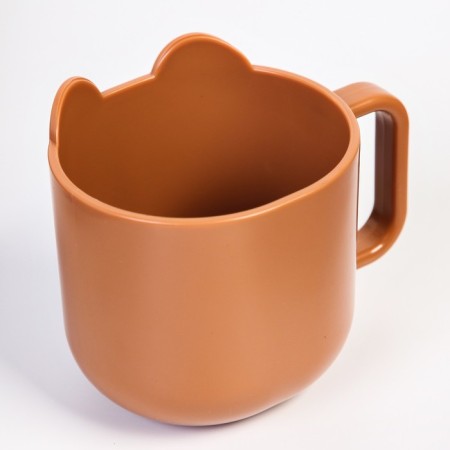 Children's mug 260 ml., "Bear", brown color-2