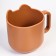 Children's mug 260 ml., "Bear", brown color