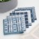 Male Men 28x28 cm, 6pcs, rice 21222-3, mix, chintz 100g/m, HL100%