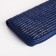 Women's wallet with lightning, blue color