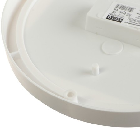 LED LED ECOLA, 18W, 4200K, 220V, IP65, 150x38mm, round, invoice, white-3