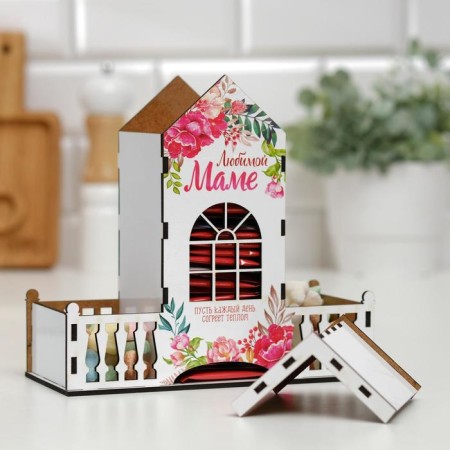 Tea house "Beloved Mom"-1