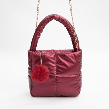 Board-tout on lightning, burgundy color-4