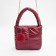 Board-tout on lightning, burgundy color