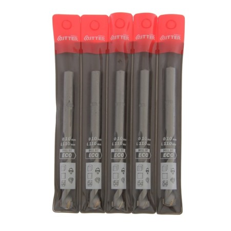 Drill on concrete and stone Ritter Eco PS12210110, reinforced, 10x110 mm-2