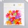 Beads for creativity plastic "Flat butterfly. Pastel colors" set of 15 g 1.3 cm