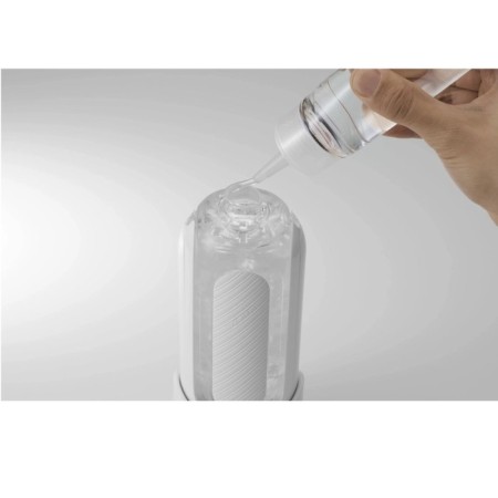 Masterbator Unrealistic Tenga Flip Zero Gravit, White-3