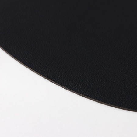 Set of serving napkins on the table “TEM”, 44 × 35 cm, 4 pcs, black color-3