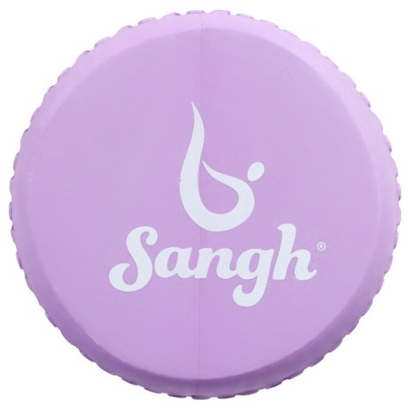 Massage roller SANGH, 30x15 cm, purple color-2