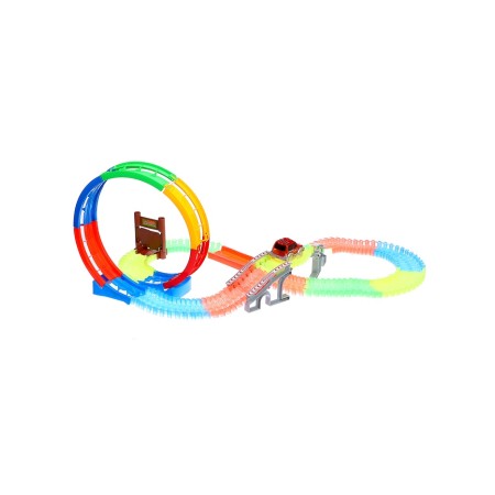 The Magic Track, Flexible, shines in the dark, 145 details, a dead loop.-4