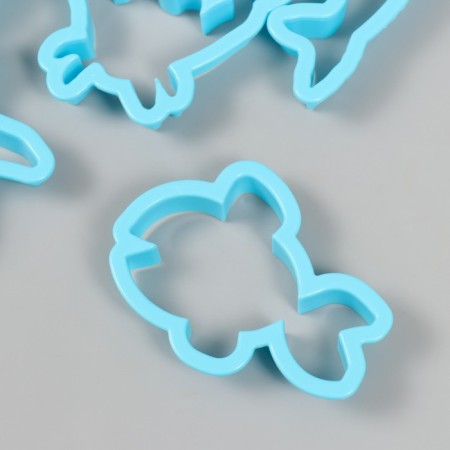 Cathers for polymer clay "Sea Animals" set 6 pcs-2