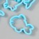 Cathers for polymer clay "Sea Animals" set 6 pcs