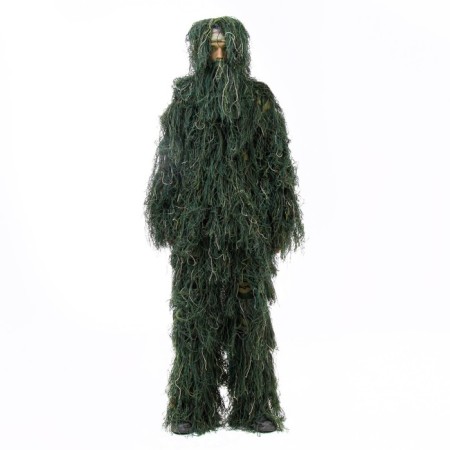 Camouflage suit "gobly", green