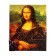 Wooden puzzle. Leonardo da Vinci "Mona Lisa" with a prediction